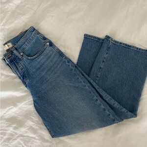Madewell Petite Perfect Vintage WideLeg Jean